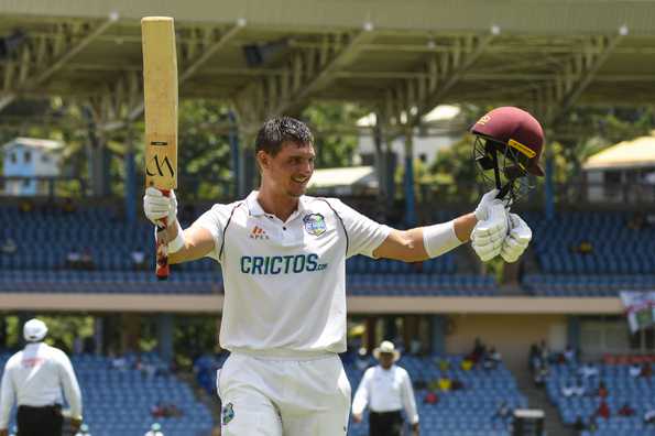 Joshua da Silva remained unbeaten on 100 Joshua da Silva remained unbeaten on 100
