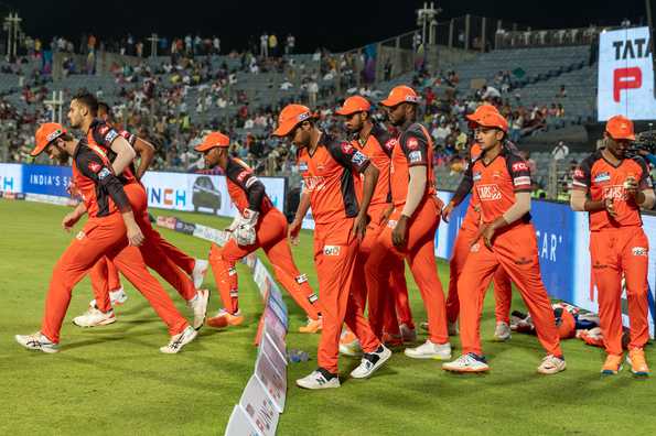 SRH lost their opening game by a big margin SRH lost their opening game by a big margin