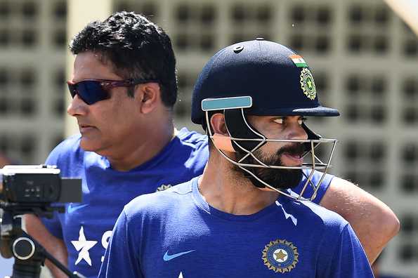 Anil Kumble had stepped down as India head coach following the Champions Trophy 2017 Anil Kumble had stepped down as India head coach following the Champions Trophy 2017