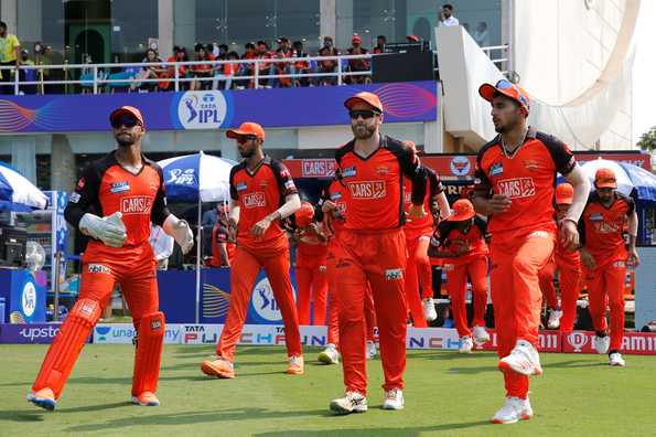 SRH will be quite relieved after their win in the last game SRH will be quite relieved after their win in the last game