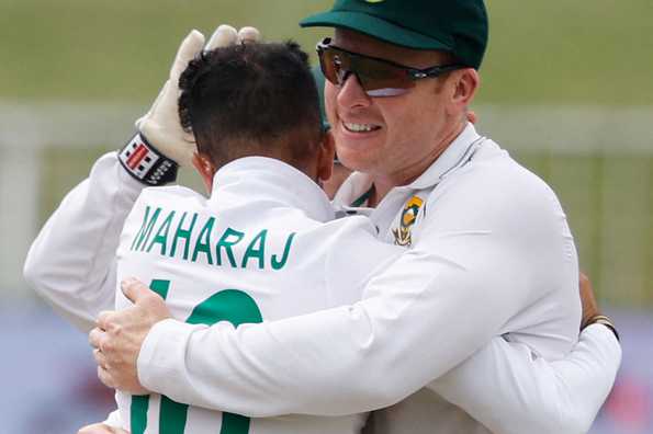 Bangladesh were bundled out for just 80 in the second innings Bangladesh were bundled out for just 80 in the second innings