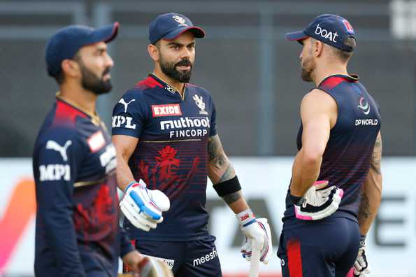Form of Kohli and du Plessis will be a concern for RCB as they take on LSG. Form of Kohli and du Plessis will be a concern for RCB as they take on LSG.