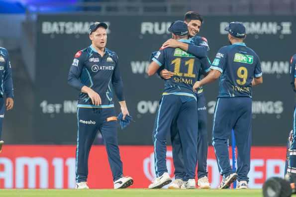Gujarat Titans recorded their sixth win of the season Gujarat Titans recorded their sixth win of the season