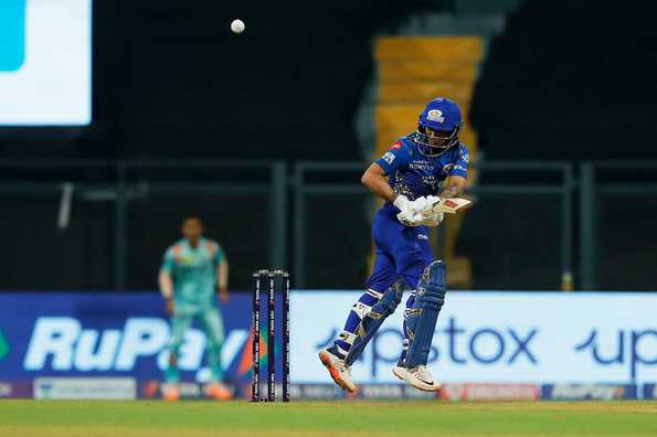 Mumbai Indians were handed their eighth successive loss of the season