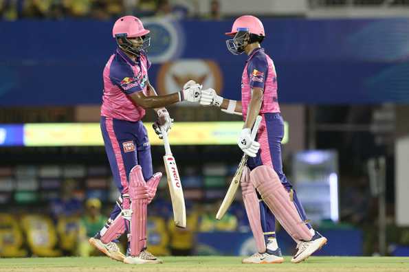 Ashwin and Jaiswal bookended RR's successful chase Ashwin and Jaiswal bookended RR's successful chase