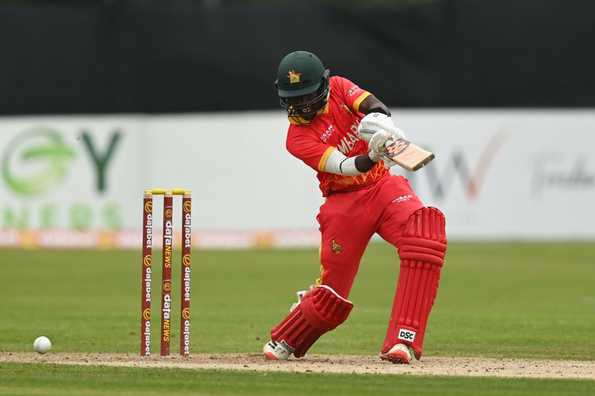 Wessley Madhevere struck a career-best 73 not out. File Photo Wessley Madhevere struck a career-best 73 not out. File Photo