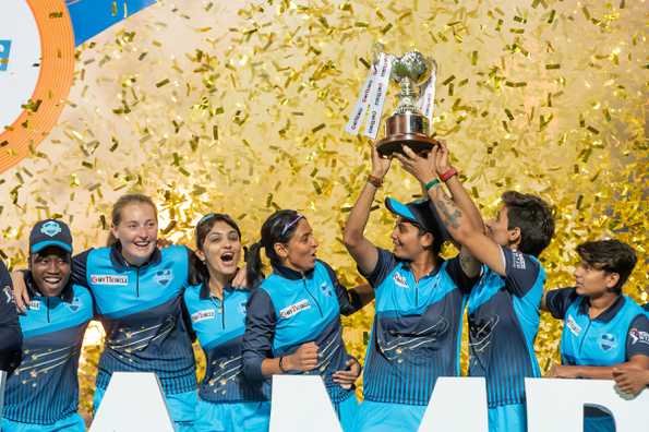 Supernovas held their nerve in the final over to secure the victory Supernovas held their nerve in the final over to secure the victory