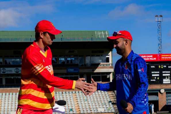 Afghanistan won the series 3-0 Afghanistan won the series 3-0