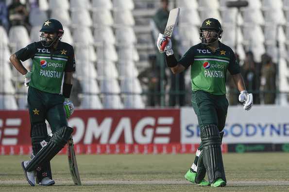 Babar and Imam both posted fifties. Babar and Imam both posted fifties.