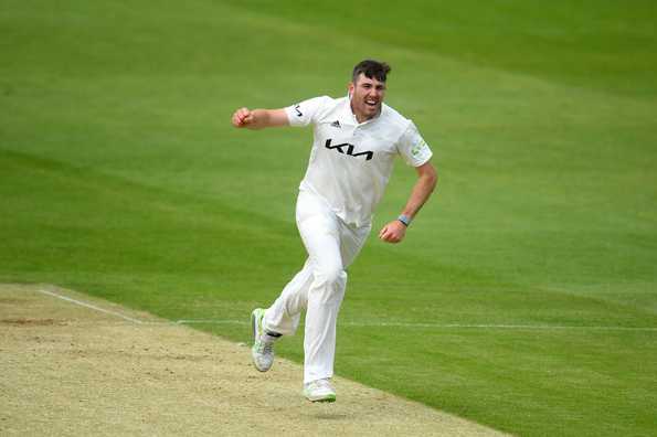Jamie has been in excellent form in the ongoing County Championship for league leaders Surrey, having taken 21 wickets this season at an average of 21.61 Jamie has been in excellent form in the ongoing County Championship for league leaders Surrey, having taken 21 wickets this season at an average of 21.61