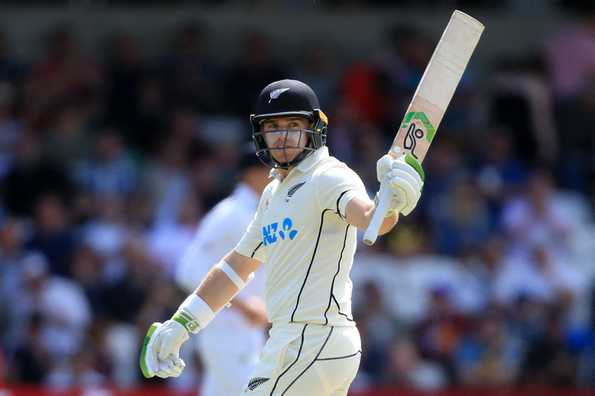 A fluent half-century from opener Tom Latham helped New Zealand stage an excellent fightback A fluent half-century from opener Tom Latham helped New Zealand stage an excellent fightback