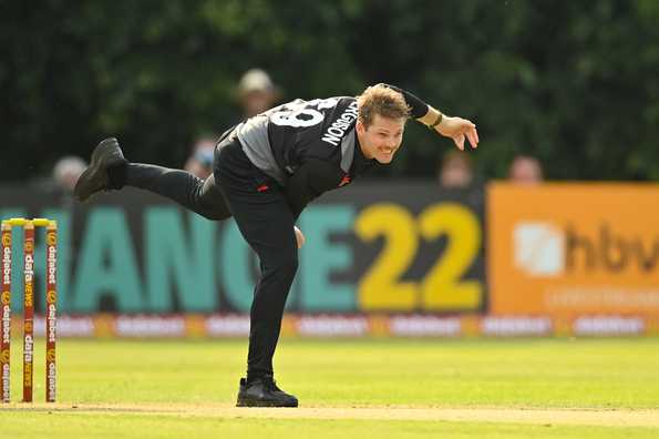 Lockie Ferguson bagged a five-wicket haul to power New Zealand to victory