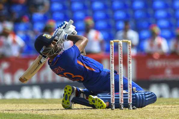 Suryakumar Yadav played some innovative shots en route a 44-ball 76 Suryakumar Yadav played some innovative shots en route a 44-ball 76