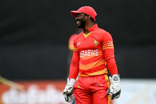 Chakabva, 34, has featured in 53 ODIs for Zimbabwe Chakabva, 34, has featured in 53 ODIs for Zimbabwe