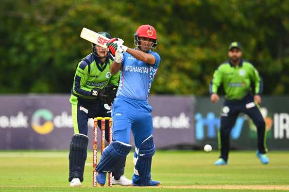 Najibulah made 50 off 24. Najibulah made 50 off 24.