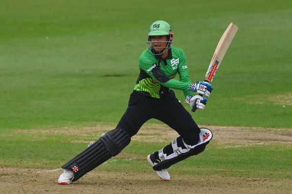 Sophia Dunkley's 49 came off 43 balls. Sophia Dunkley's 49 came off 43 balls.