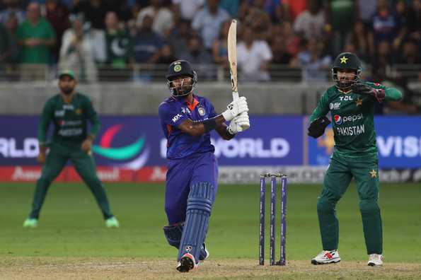 Having picked up a three-wicket haul, Hardik Pandya struck an unbeaten 33 off 17, including a six in the final over, to help India over the line in a 148 run chase Having picked up a three-wicket haul, Hardik Pandya struck an unbeaten 33 off 17, including a six in the final over, to help India over the line in a 148 run chase