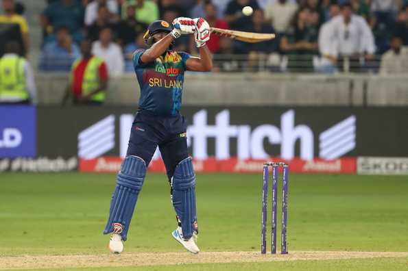 "Of course it's a wonderful moment and one of the best innings that I've played in a very short period of time," Rajapaksa said "Of course it's a wonderful moment and one of the best innings that I've played in a very short period of time," Rajapaksa said