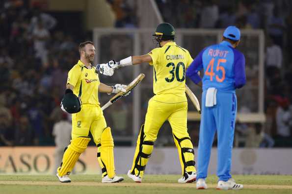 Australia comfortably overhauled India's highest-ever total against them - 208/6. Australia comfortably overhauled India's highest-ever total against them - 208/6.