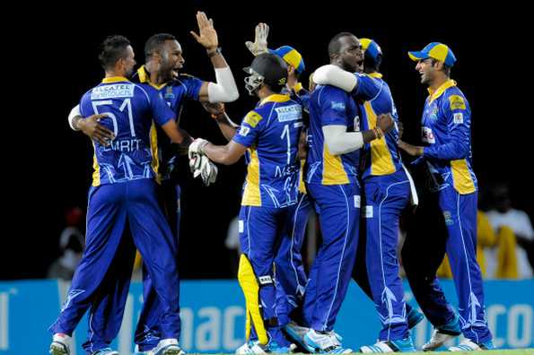Defending champions Barbados Tridents are leading the charts.