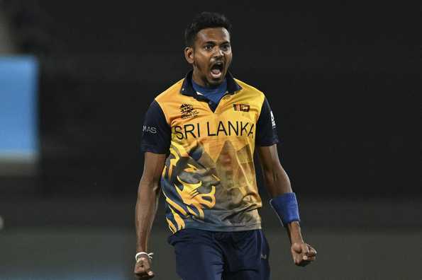 The fast bowler has been laid low by a calf injury The fast bowler has been laid low by a calf injury