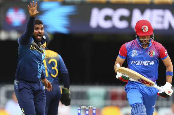 Hasaranga finished with figures of 3/13 in 4 overs. Hasaranga finished with figures of 3/13 in 4 overs.