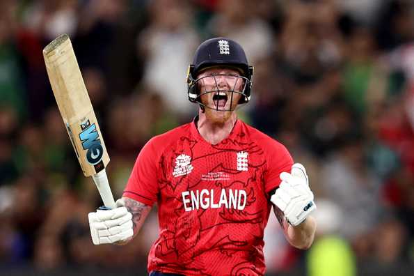 Ben Stokes struck a match-winning 52* in the T20 World Cup final Ben Stokes struck a match-winning 52* in the T20 World Cup final