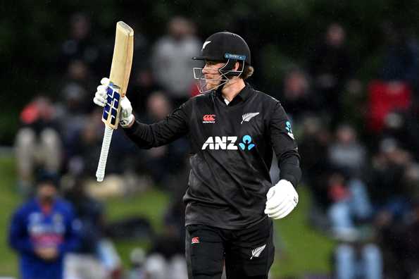 Finn Allen scored a brisk half-century before rain played spoilsport Finn Allen scored a brisk half-century before rain played spoilsport