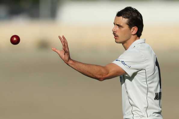 Lance Morris currently sits atop the wicket-takers list in Sheffield Shield with 27 wickets from five games at an average of 18.40.