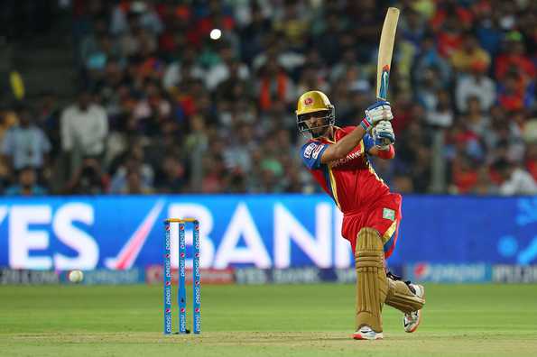 Mandeep Singh shared a 113-run stand with AB de Villiers to help Royal Challengers Bangalore reach the second qualifier. Mandeep Singh shared a 113-run stand with AB de Villiers to help Royal Challengers Bangalore reach the second qualifier.