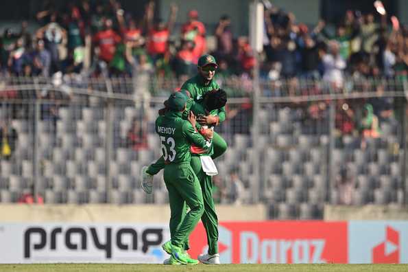 Bangladesh lead the series 1-0
