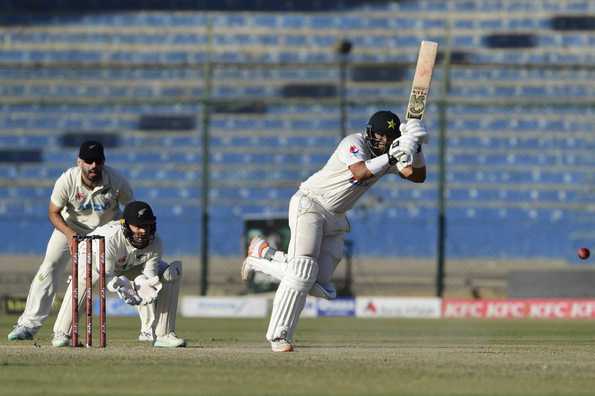 Imam Ul Haq brought up his sixth Test match fifty. Imam Ul Haq brought up his sixth Test match fifty.