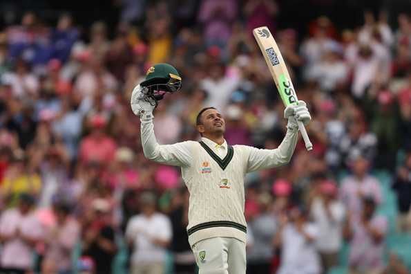 Usman Khawaja scored his 13th Test century, and third successive ton at the SCG Usman Khawaja scored his 13th Test century, and third successive ton at the SCG