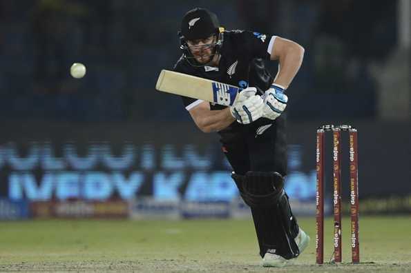 Glenn Phillips came up with a stunning cameo in the final ODI against Pakistan in Karachi to give New Zealand a memorable win by three wickets Glenn Phillips came up with a stunning cameo in the final ODI against Pakistan in Karachi to give New Zealand a memorable win by three wickets