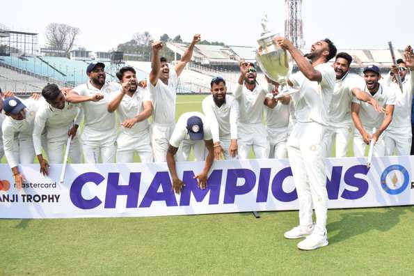 Saurashtra beat Bengal by 9 wickets in the Ranji Trophy final Saurashtra beat Bengal by 9 wickets in the Ranji Trophy final