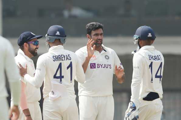 R Ashwin bagged three wickets on Thursday morning R Ashwin bagged three wickets on Thursday morning