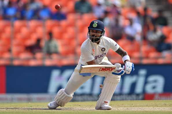 Kohli's ton gave India the lead in the first innings. Kohli's ton gave India the lead in the first innings.