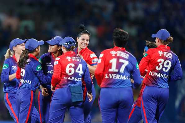 DC came up with an all-round dominant show to dethrone MI DC came up with an all-round dominant show to dethrone MI