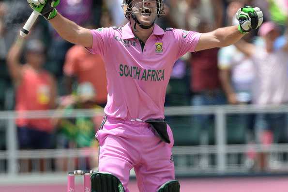 It was just my day: AB de Villiers It was just my day: AB de Villiers