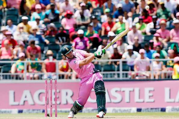 AB de Villiers scored a mind-numbing 44-ball 149 with the help of 16 sixes and nine fours. AB de Villiers scored a mind-numbing 44-ball 149 with the help of 16 sixes and nine fours.