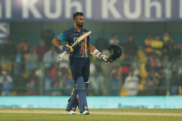 It is Shanaka's maiden IPL season It is Shanaka's maiden IPL season