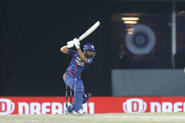 Krunal Pandya's all-round show earned LSG their second successive home win Krunal Pandya's all-round show earned LSG their second successive home win