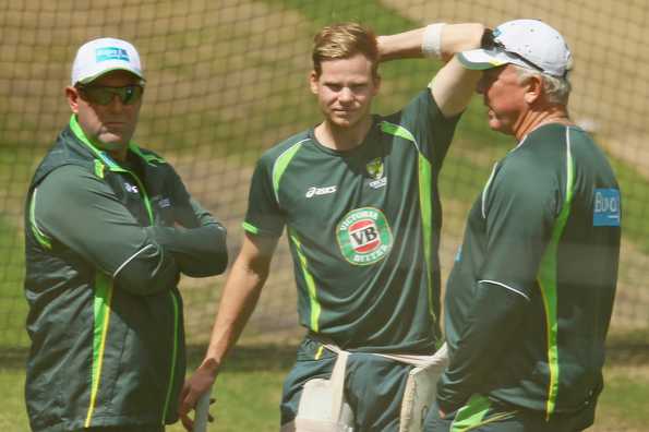 Steve Smith is confident that Joe Burns will make his mark in the third Test. Steve Smith is confident that Joe Burns will make his mark in the third Test.