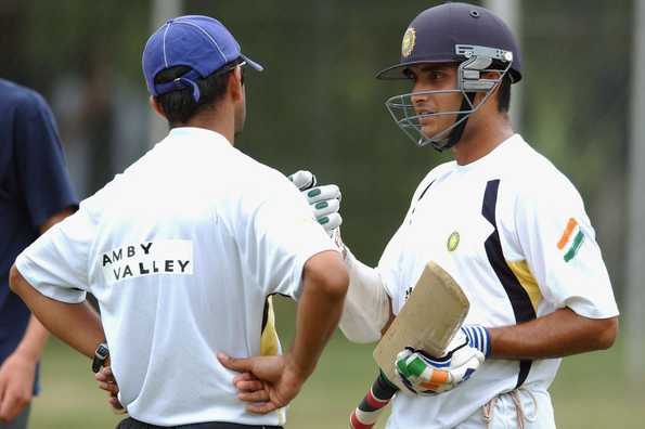 Rahul Dravid has come out and refuted suggestions from Ganguly that he couldn't exercise any control over Greg Chappell. Rahul Dravid has come out and refuted suggestions from Ganguly that he couldn't exercise any control over Greg Chappell.