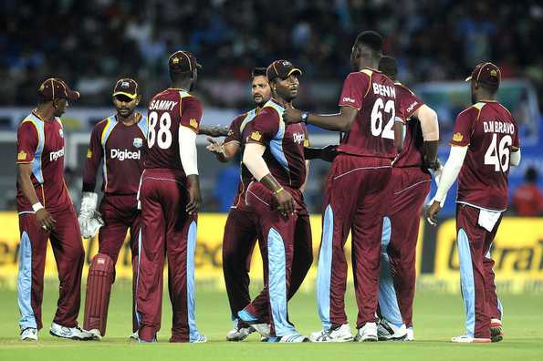 West Indies showed their wares by thrashing India in the 1st game West Indies showed their wares by thrashing India in the 1st game