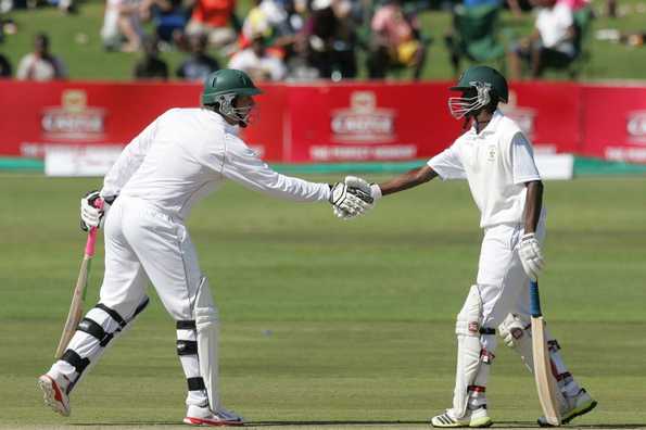 Brendan Taylor failed to become the first Zimbabwe skipper to score a hundred against South Africa. Brendan Taylor failed to become the first Zimbabwe skipper to score a hundred against South Africa.