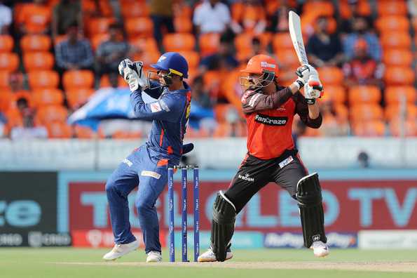 Anmolpreet Singh gave SRH a very good start.