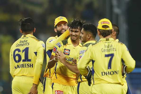 CSK are in sight of a spot in the playoffs CSK are in sight of a spot in the playoffs