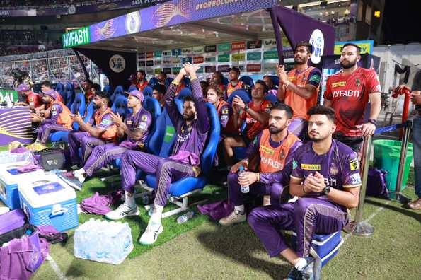 KKR now need a miracle to progress to the next stage. KKR now need a miracle to progress to the next stage.