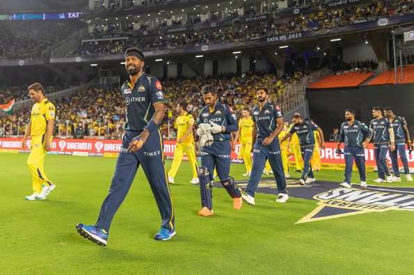 This will be the 10th IPL final for MS Dhoni's CSK, and the second for Hardik Pandya's GT This will be the 10th IPL final for MS Dhoni's CSK, and the second for Hardik Pandya's GT